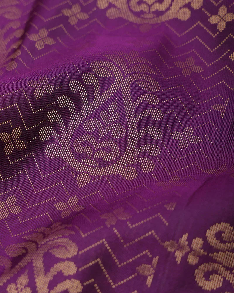 Purple Soft Silk Saree - PattuCheeralu