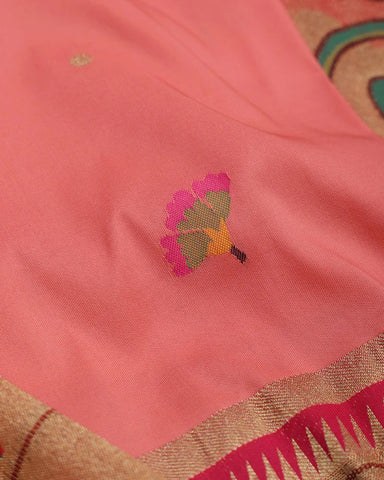 The Pink Soft Silk Saree - PattuCheeralu