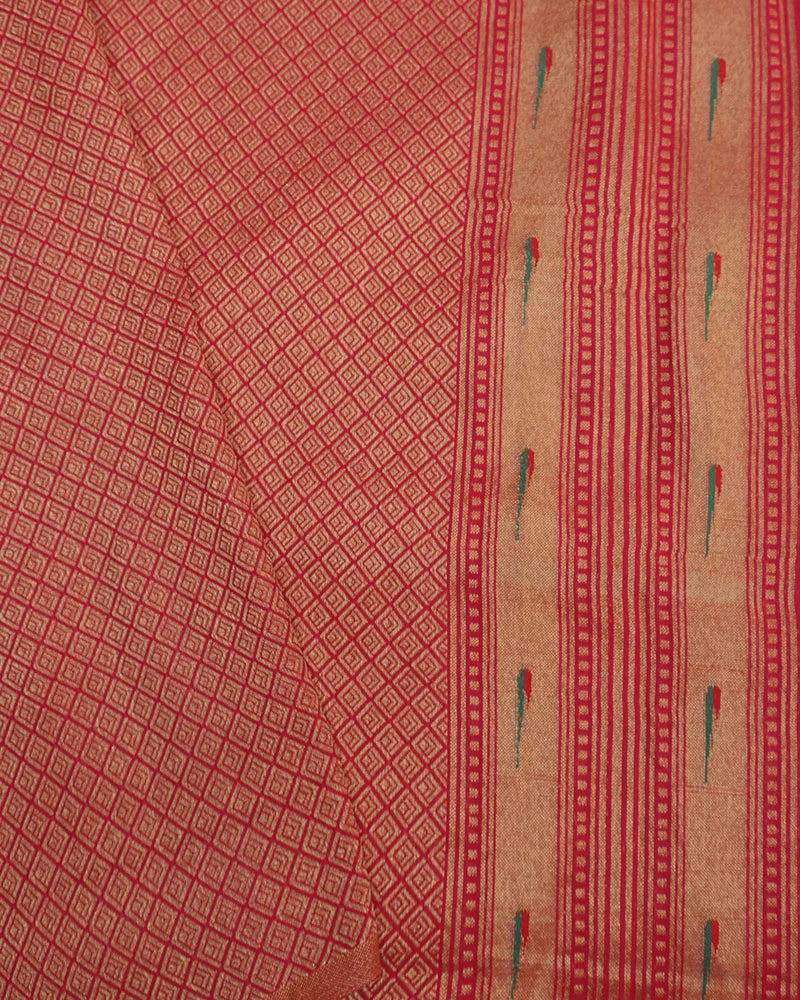 The Pink Soft Silk Saree - PattuCheeralu