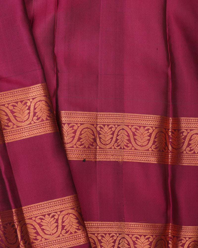 Navy Blue soft silk saree - PattuCheeralu