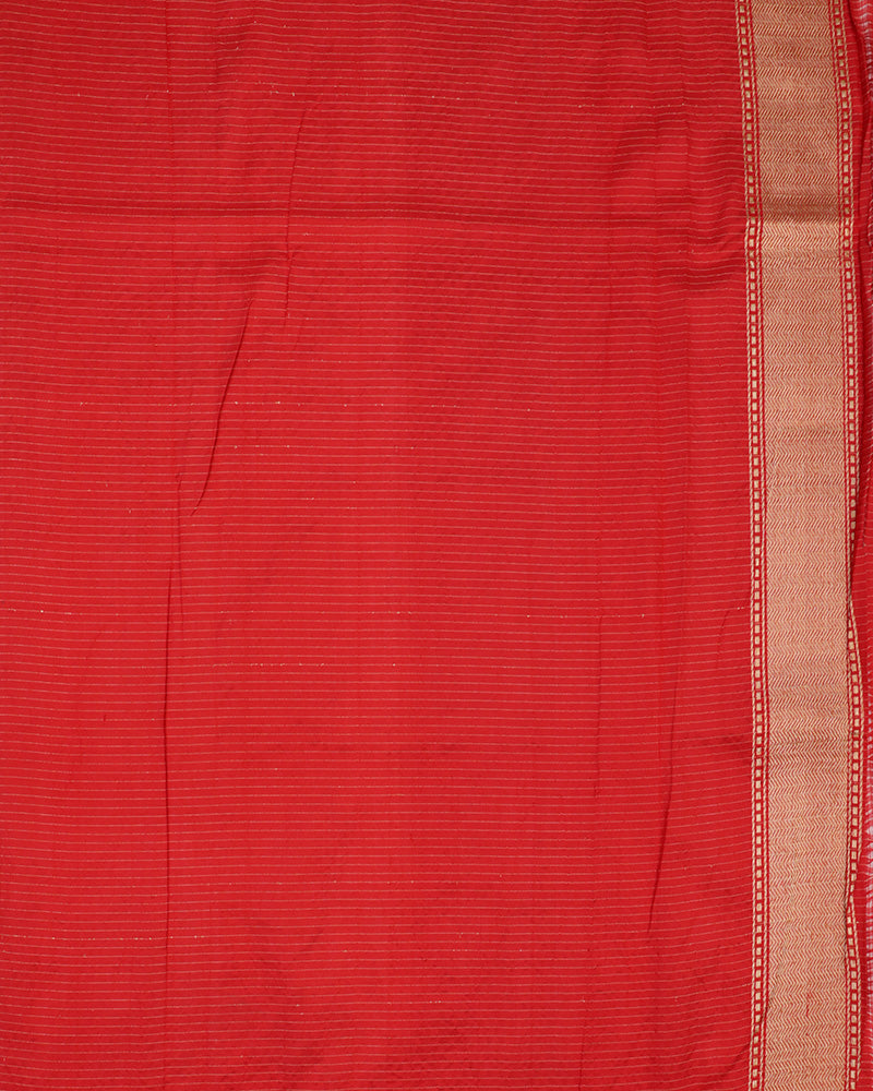 Lavender Katan Banarasi Silk Saree - PattuCheeralu