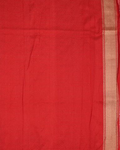 Lavender Katan Banarasi Silk Saree - PattuCheeralu